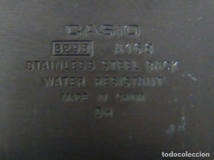 Relojes - Casio: CASIO 3298 A168 - Foto 4