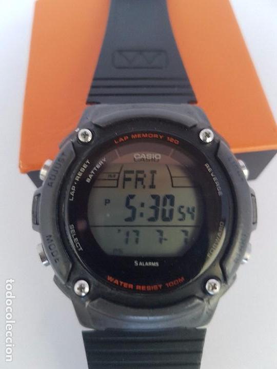 reloj de caballero casio con correa de silicona - Comprar Relojes Casio en  todocoleccion - 92367060