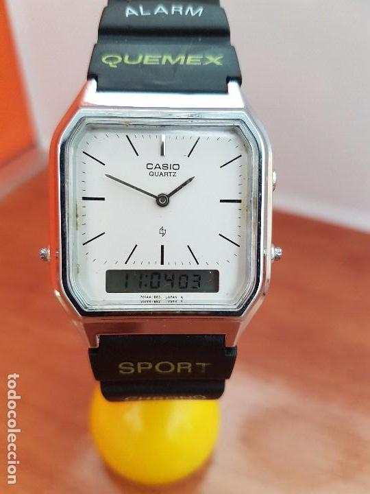 Reloj caballero (vintage) casio analógico y dig - Sold through Direct Sale  - 126683104