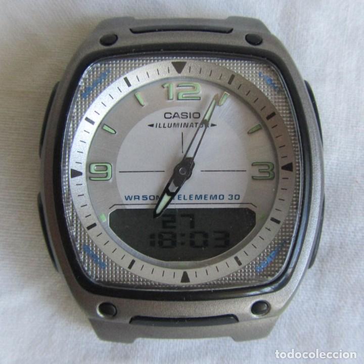 Relojes - Casio: Reloj Casio an&aacute;logico y digital funcionando - Foto 1