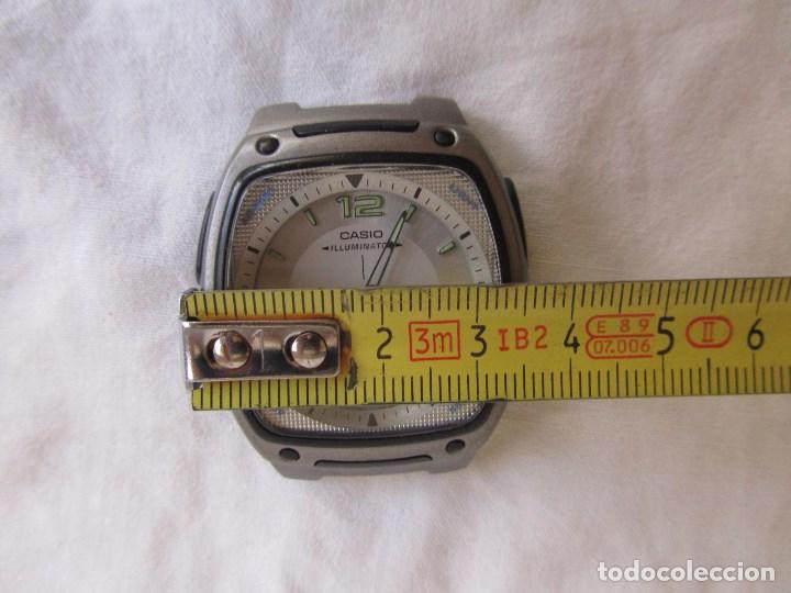 Relojes - Casio: Reloj Casio an&aacute;logico y digital funcionando - Foto 2