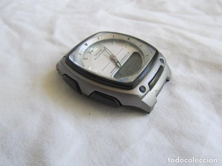 Relojes - Casio: Reloj Casio an&aacute;logico y digital funcionando - Foto 3