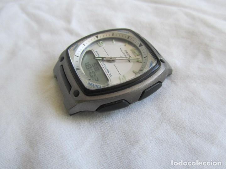 Relojes - Casio: Reloj Casio an&aacute;logico y digital funcionando - Foto 4