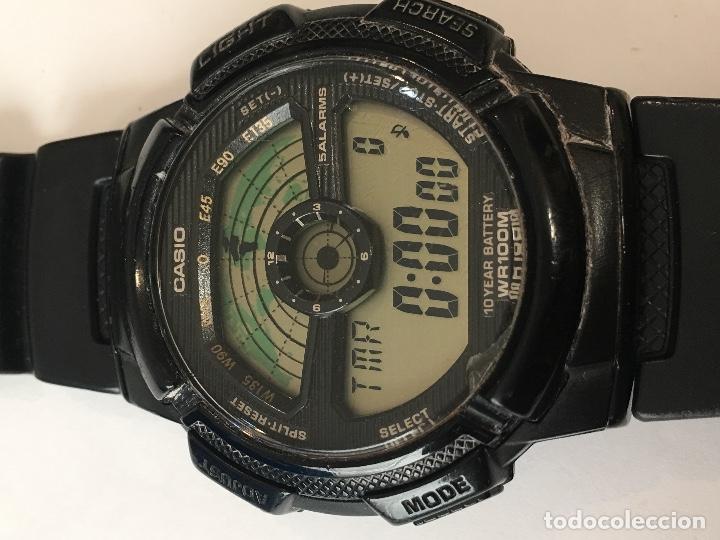 casio com mapa