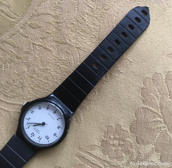 Relojes - Casio: RELOJ CASIO VINTAGE 371 MQ 24 FUNCIONA - Foto 3