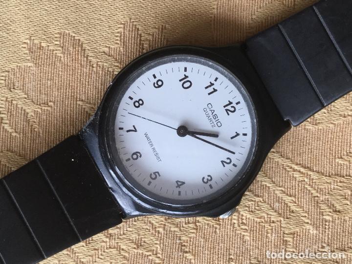 Relojes - Casio: RELOJ CASIO VINTAGE 371 MQ 24 FUNCIONA - Foto 7