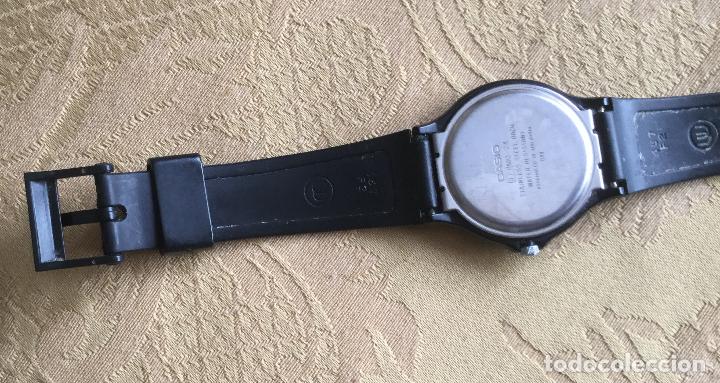 Relojes - Casio: RELOJ CASIO VINTAGE 371 MQ 24 FUNCIONA - Foto 8