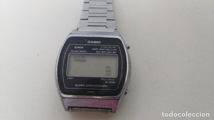 Relojes - Casio: antiguo reloj casio modelo 120 s010 - Foto 2