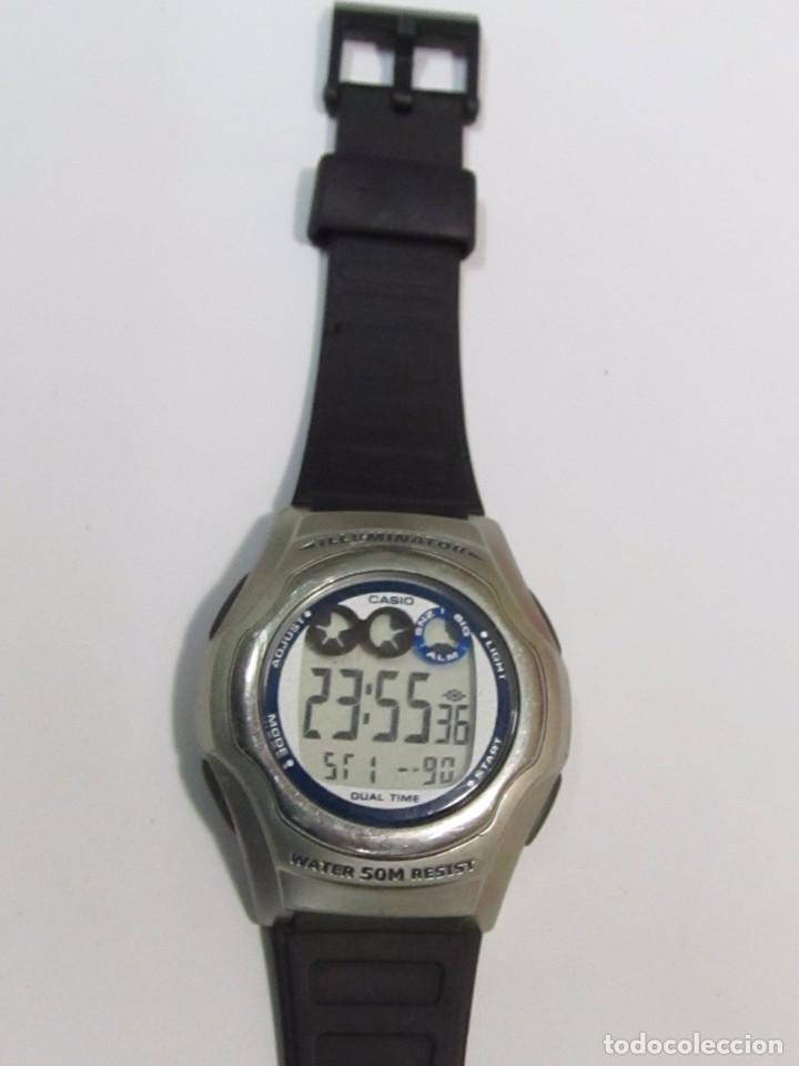 Relojes - Casio: RELOJ DIGITAL CASIO ILLUMINATOR - Foto 1