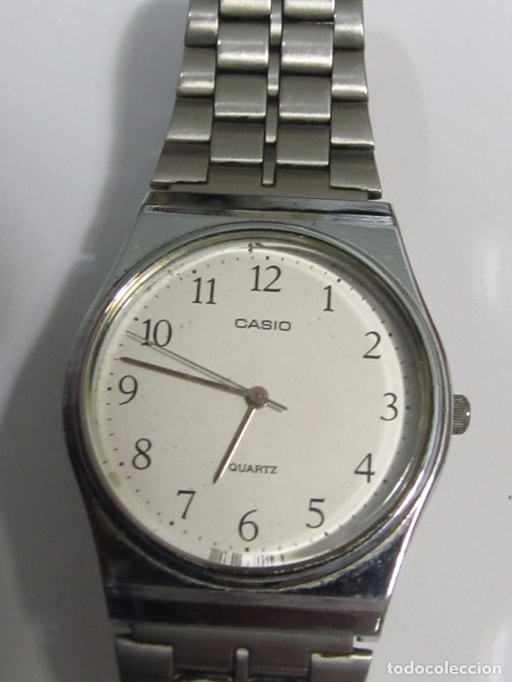 Relojes - Casio: RELOJ CASIO DE CUARZO - Foto 2
