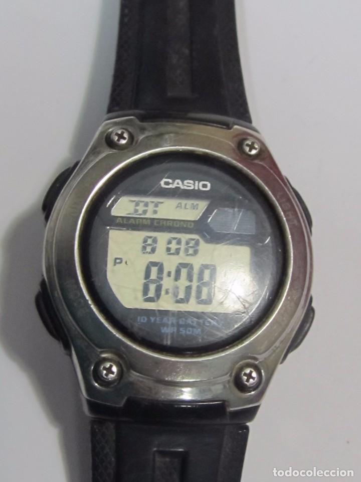 Relojes - Casio: RELOJ DIGITAL CASIO DE CUARZO - Foto 1