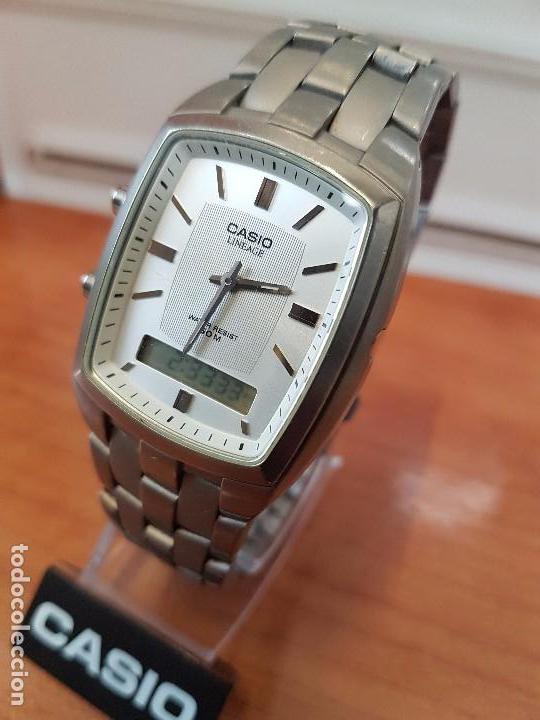 Reloj caballero casio lineage cuarzo analógico - Vendido en Venta Directa -  105614847