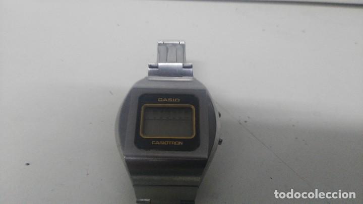 Relojes - Casio: ANTIGUO RELOJ CASIO CASIOTRON  S12 SUPER RARO - Foto 2