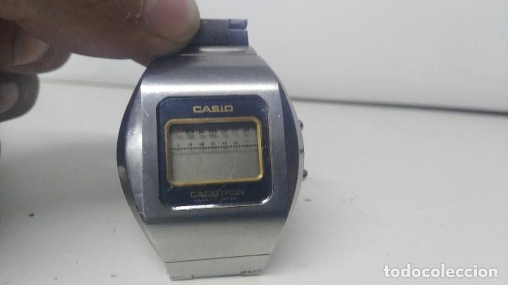 Relojes - Casio: ANTIGUO RELOJ CASIO CASIOTRON  S12 SUPER RARO - Foto 3
