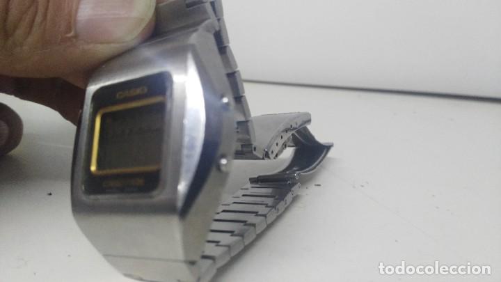 Relojes - Casio: ANTIGUO RELOJ CASIO CASIOTRON  S12 SUPER RARO - Foto 4
