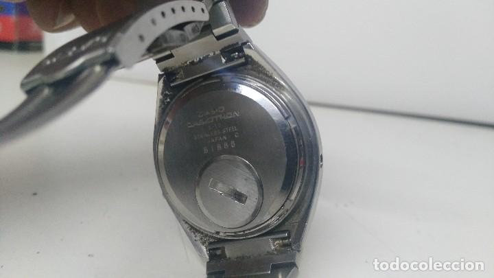 Relojes - Casio: ANTIGUO RELOJ CASIO CASIOTRON  S12 SUPER RARO - Foto 7
