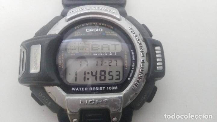 Relojes - Casio: RELOJ CASIO MODELO 1570  PRT-60 - Foto 2