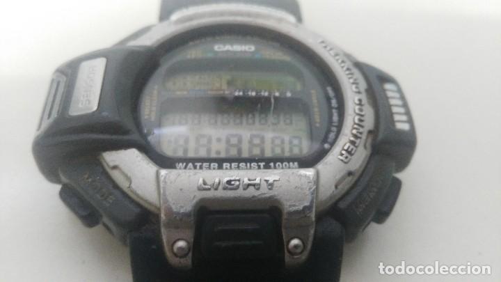 Relojes - Casio: RELOJ CASIO MODELO 1570  PRT-60 - Foto 4