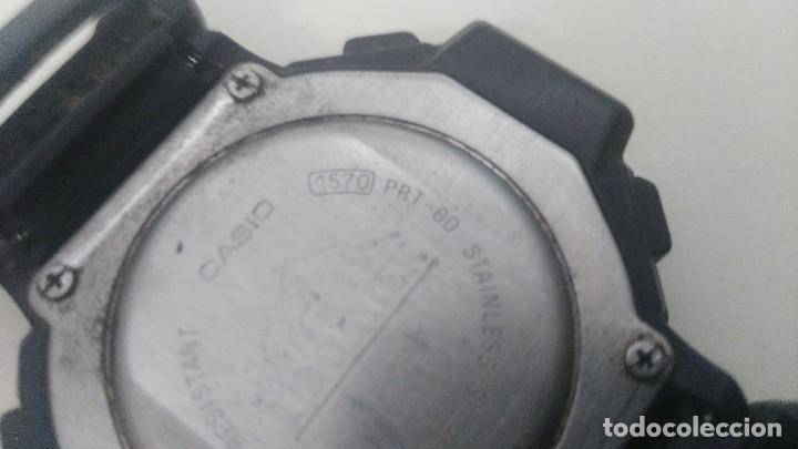 Relojes - Casio: RELOJ CASIO MODELO 1570  PRT-60 - Foto 6