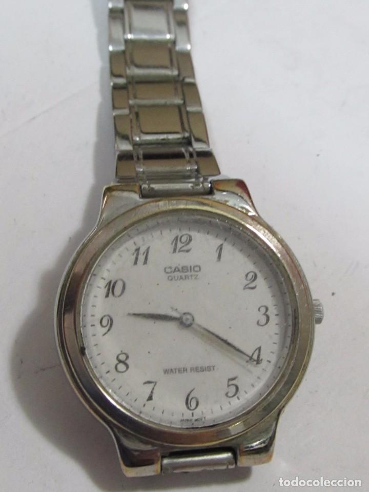 Relojes - Casio: RELOJ DE ACERO CASIO DE CUARZO - Foto 1