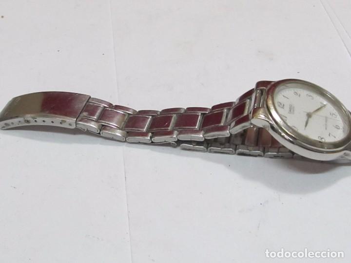 Relojes - Casio: RELOJ DE ACERO CASIO DE CUARZO - Foto 2