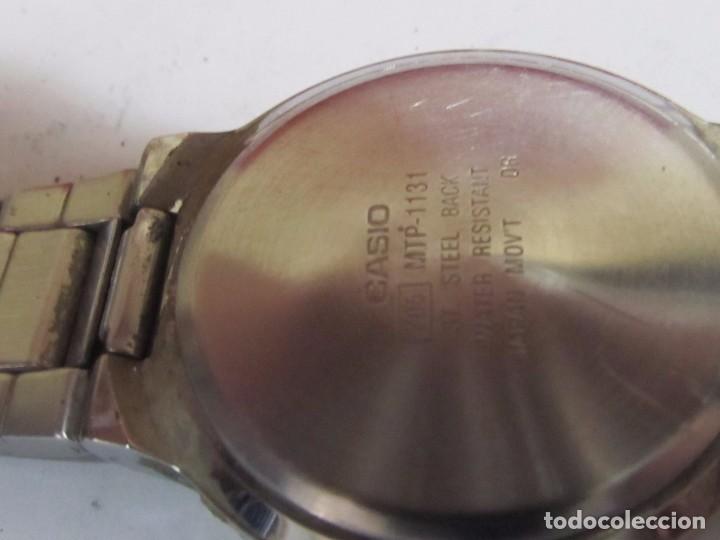 Relojes - Casio: RELOJ DE ACERO CASIO DE CUARZO - Foto 3
