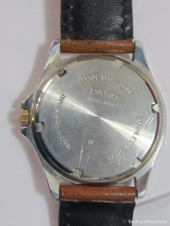 Relojes - Casio: RELOJ DE ACERO CASIO DE QUARTZ NUEVO/CR14-42 - Foto 2