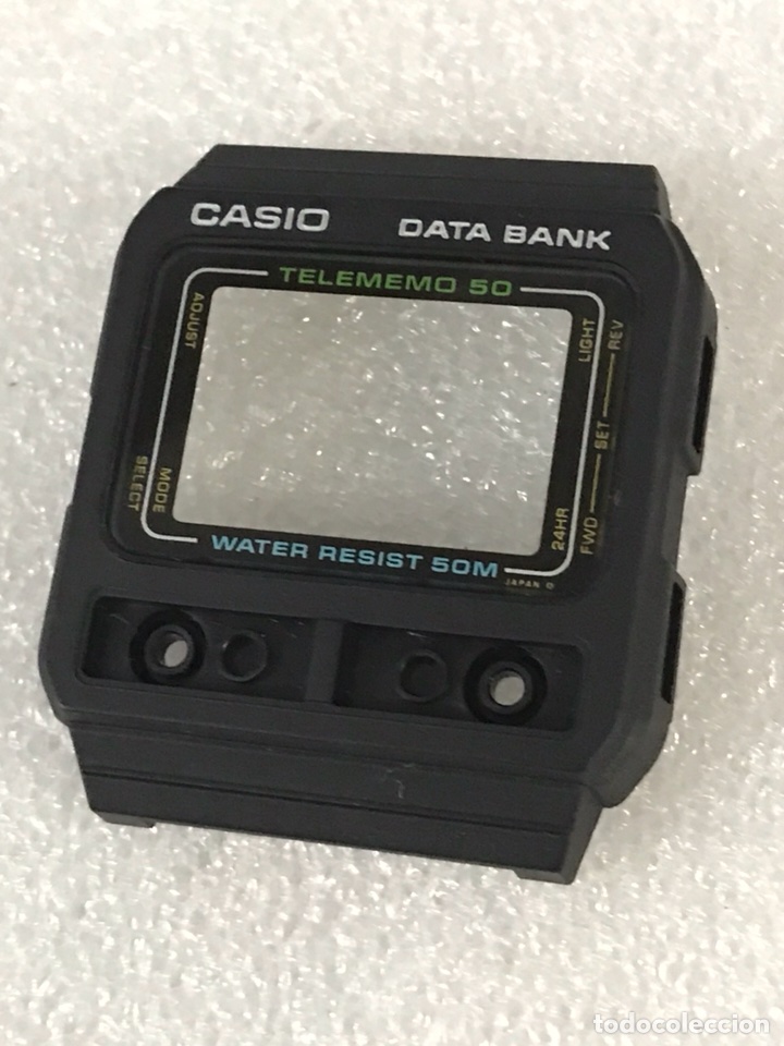 Carcasa casio data bank telememo 50 nueva - Vendido en Venta Directa -  112448890
