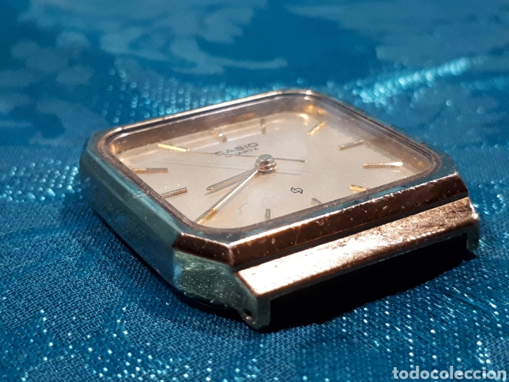 Relojes - Casio: Reloj de cuarzo casio funcionando. - Foto 2