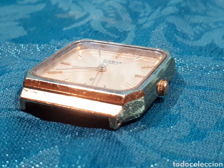 Relojes - Casio: Reloj de cuarzo casio funcionando. - Foto 3