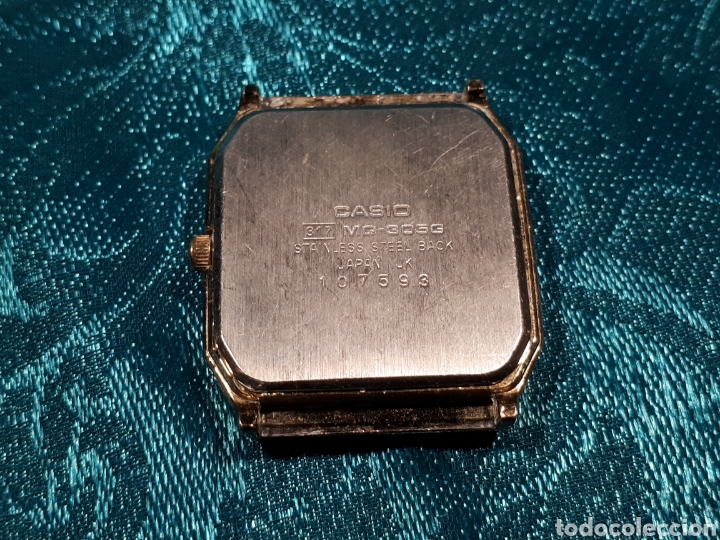 Relojes - Casio: Reloj de cuarzo casio funcionando. - Foto 4
