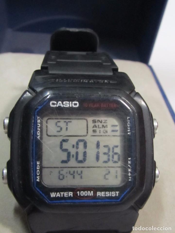 Relojes - Casio: RELOJ DIGITAL CASIO - EN SU ESTUCHE - Foto 2