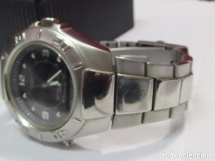 Relojes - Casio: RELOJ CASIO EDIFICE DE CUARZO, ANAL&Oacute;GICO Y DIGITAL - CON ESTUCHE - Foto 2