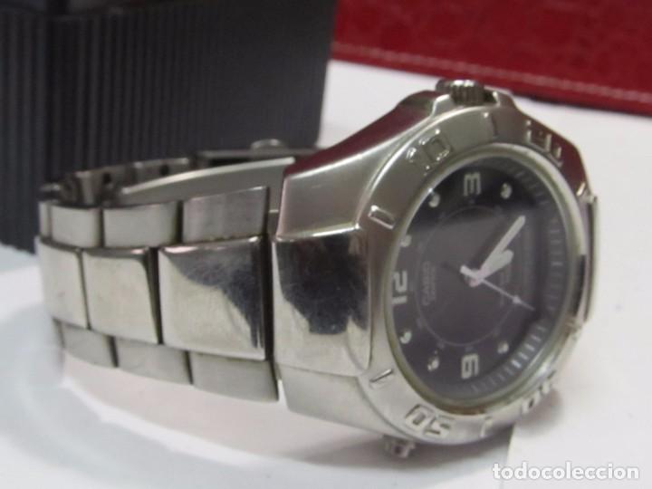 Relojes - Casio: RELOJ CASIO EDIFICE DE CUARZO, ANAL&Oacute;GICO Y DIGITAL - CON ESTUCHE - Foto 3