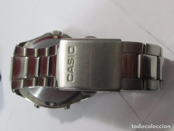 Relojes - Casio: RELOJ CASIO EDIFICE DE CUARZO, ANAL&Oacute;GICO Y DIGITAL - CON ESTUCHE - Foto 4