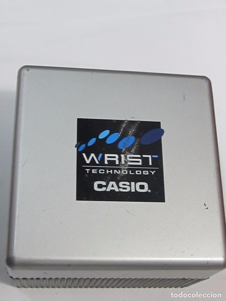 Relojes - Casio: RELOJ CASIO EDIFICE DE CUARZO, ANAL&Oacute;GICO Y DIGITAL - CON ESTUCHE - Foto 6