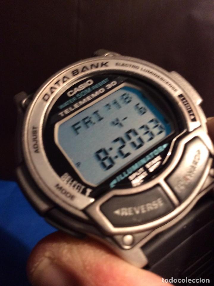 Reloj casio db 34 h ¡¡¡ data-bank !!! vintage ¡ - Sold through Direct Sale  - 120255795