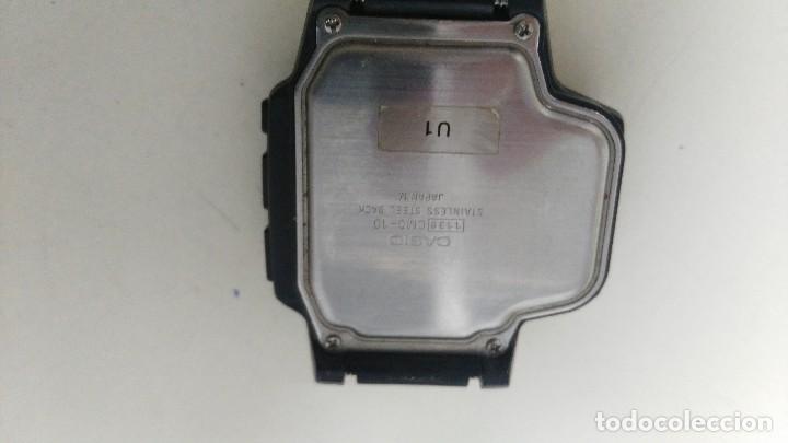 Relojes - Casio: antiguo reloj casio modelo 1138 cmd 10 funcionando - Foto 3