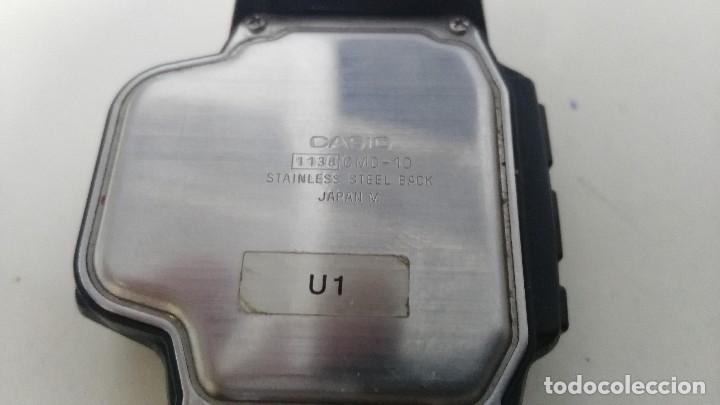 Relojes - Casio: antiguo reloj casio modelo 1138 cmd 10 funcionando - Foto 4