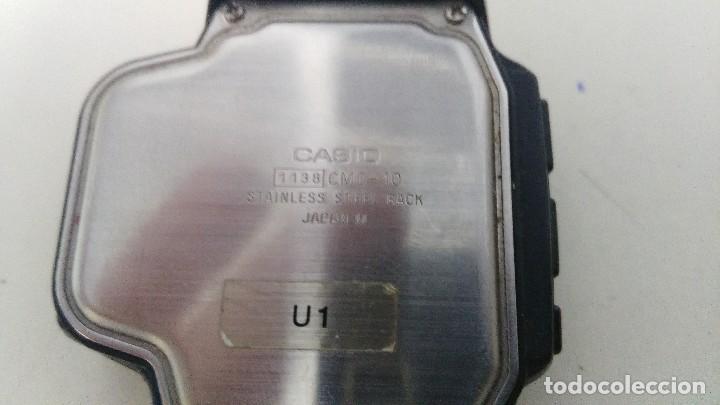 Relojes - Casio: antiguo reloj casio modelo 1138 cmd 10 funcionando - Foto 5