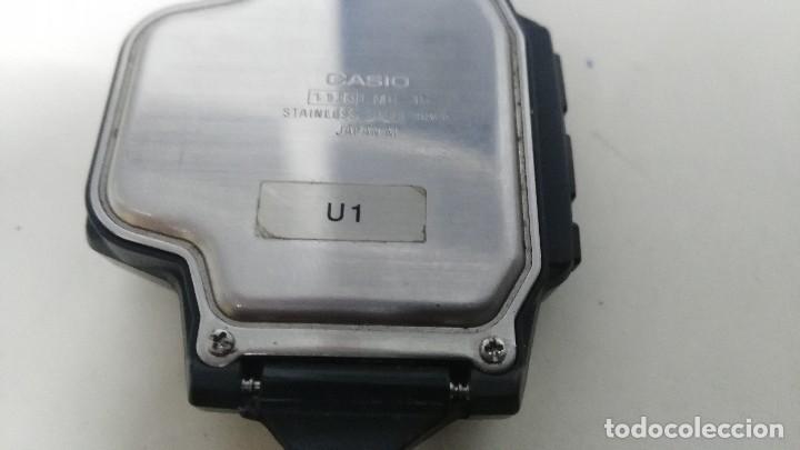 Relojes - Casio: antiguo reloj casio modelo 1138 cmd 10 funcionando - Foto 6