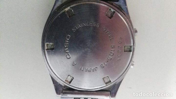 Relojes - Casio: antiguo reloj casio modelo 51QR - Foto 4