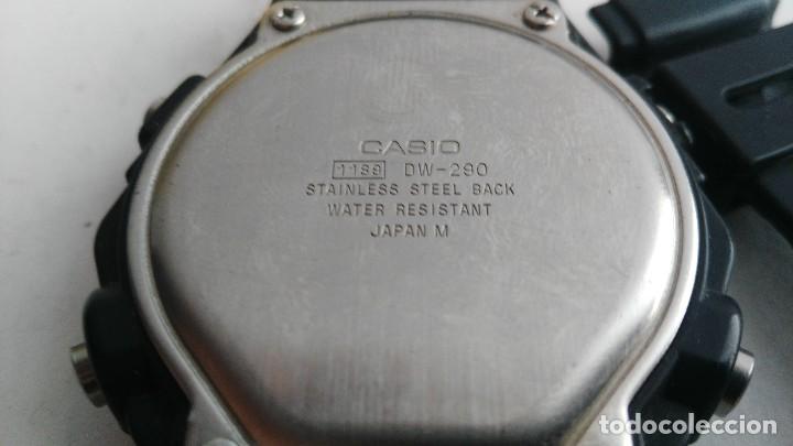 Relojes - Casio: antiguo reloj casio 1189 dw-290 - Foto 6