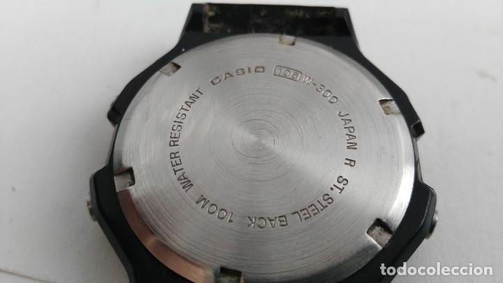 Relojes - Casio: ANTIGUO RELOJ CASIO 106 W-300 - Foto 2