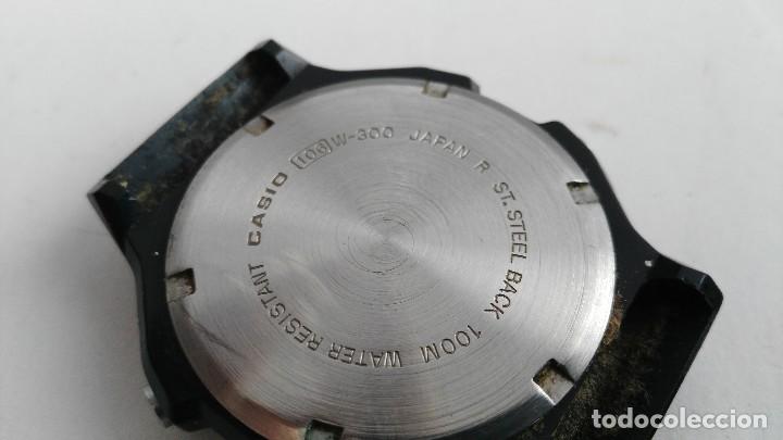 Relojes - Casio: ANTIGUO RELOJ CASIO 106 W-300 - Foto 3