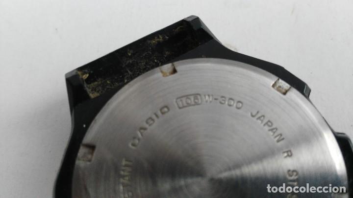 Relojes - Casio: ANTIGUO RELOJ CASIO 106 W-300 - Foto 4