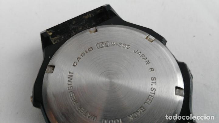 Relojes - Casio: ANTIGUO RELOJ CASIO 106 W-300 - Foto 5