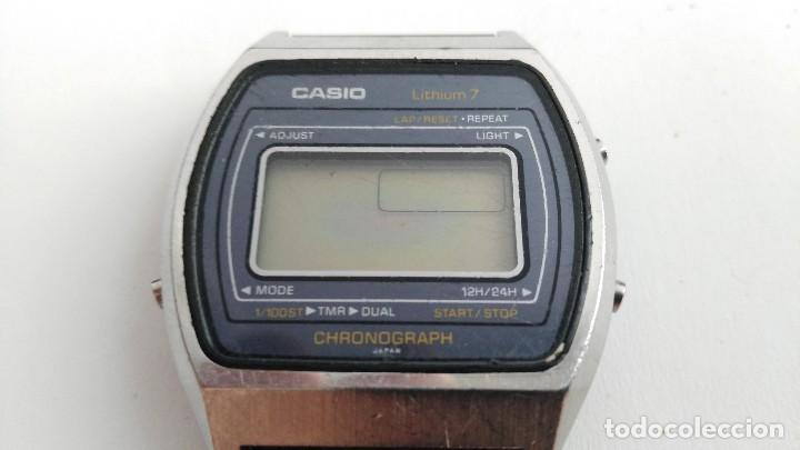 Relojes - Casio: ANTIGUO RELOJ CASIO 135 SOO2 - Foto 2