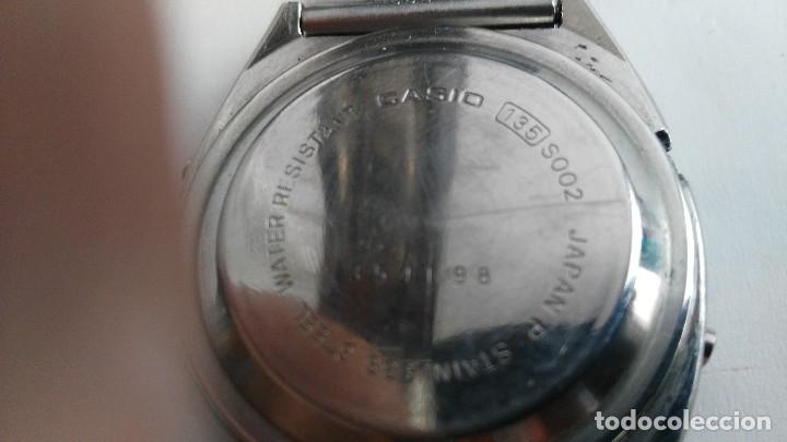Relojes - Casio: ANTIGUO RELOJ CASIO 135 SOO2 - Foto 3