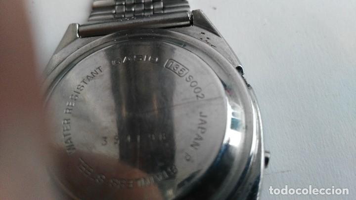 Relojes - Casio: ANTIGUO RELOJ CASIO 135 SOO2 - Foto 4